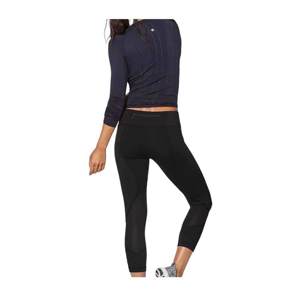 Lululemon - Pace Rival Crop Full-On Luxtreme Workout  | 4